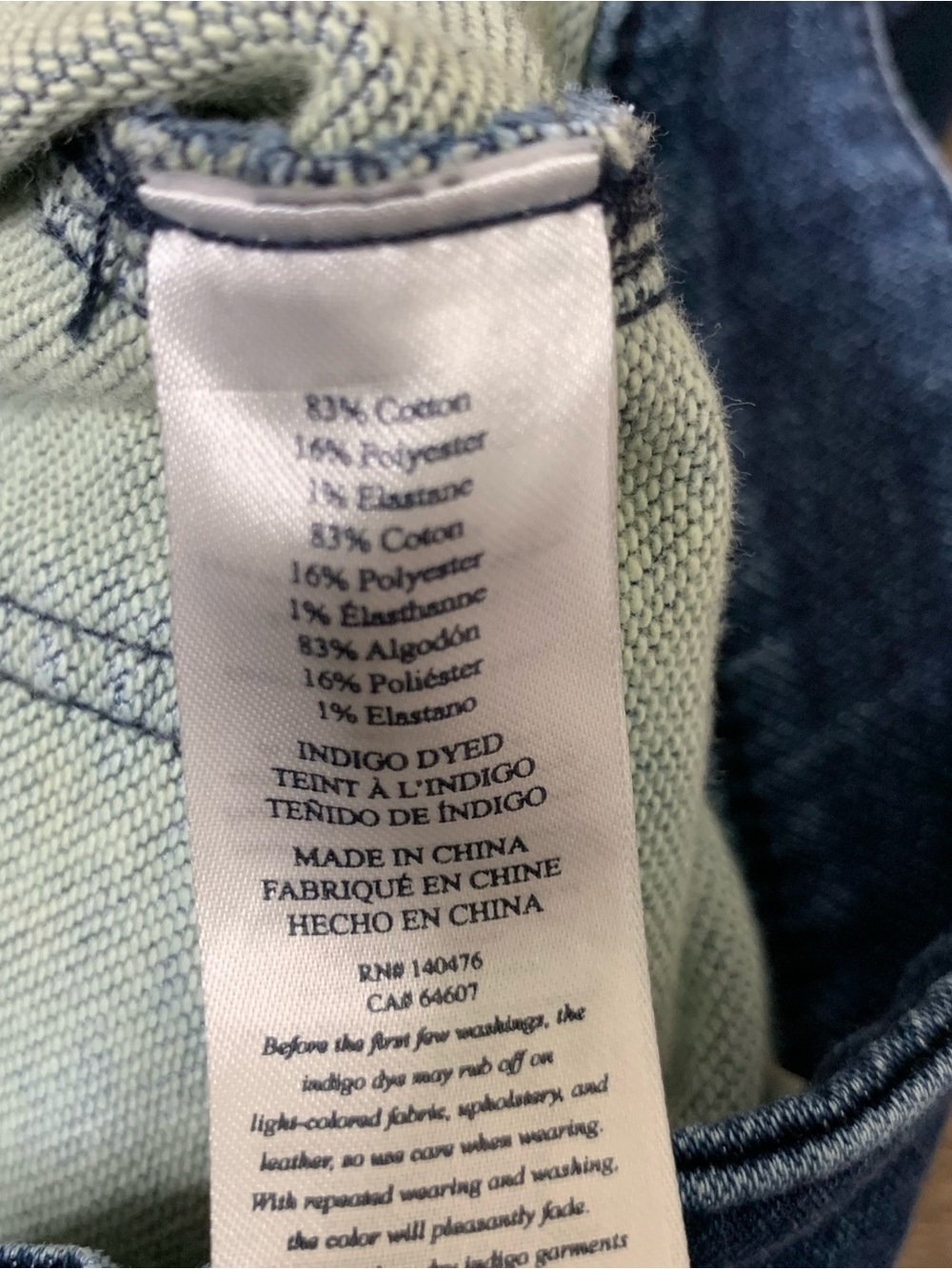 Faherty Stretch Terry Patch Pocket Shorts 27 - Picture 8 of 8